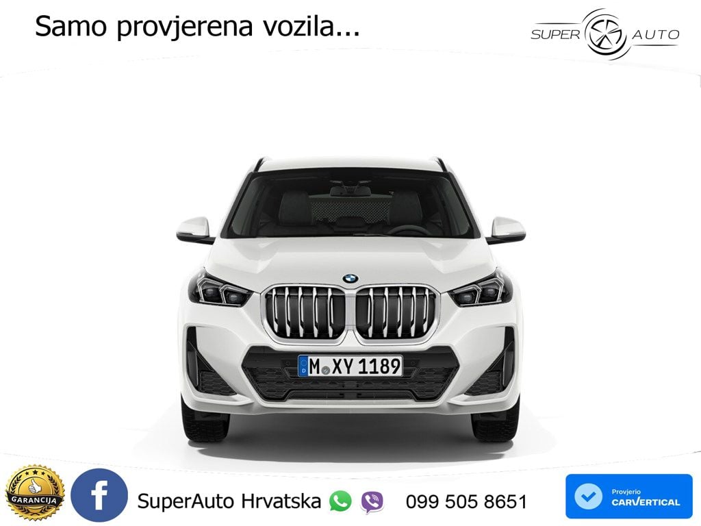 BMW X1 20d (163 KS) xDrive Steptronic