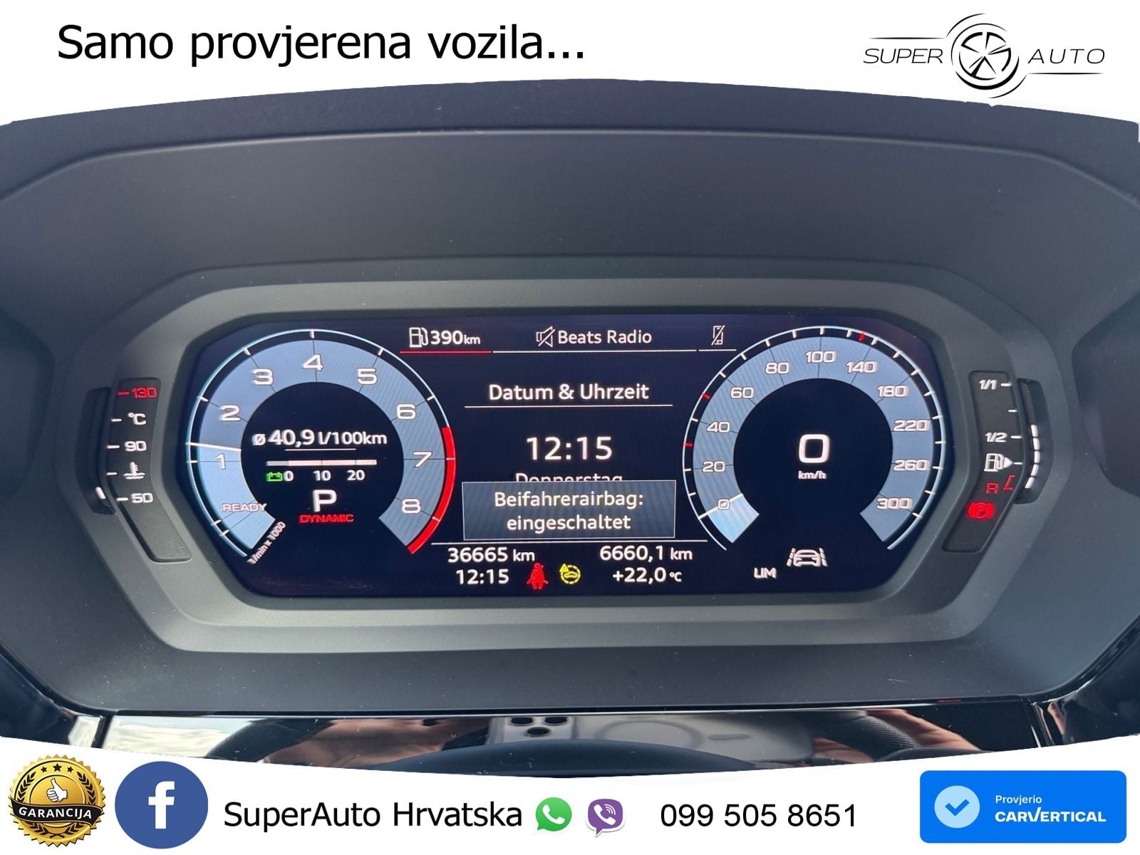 Audi S3 Limuzina 2.0 TFSI (310 KS) quattro S tronic LED+GR SJED+ACC