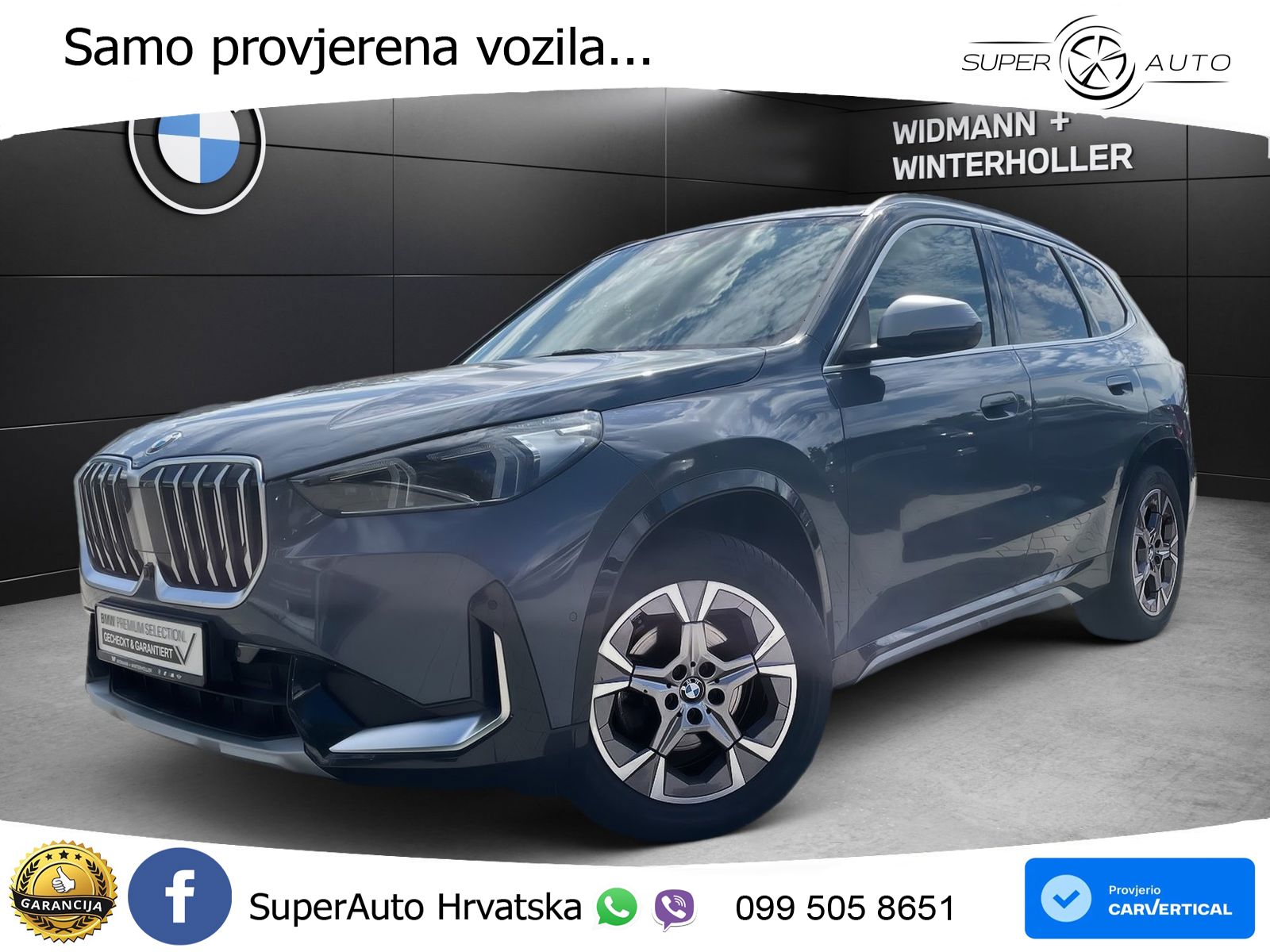 BMW X1 20d (163 KS) xDrive Steptronic LED+GR SJED+ACC