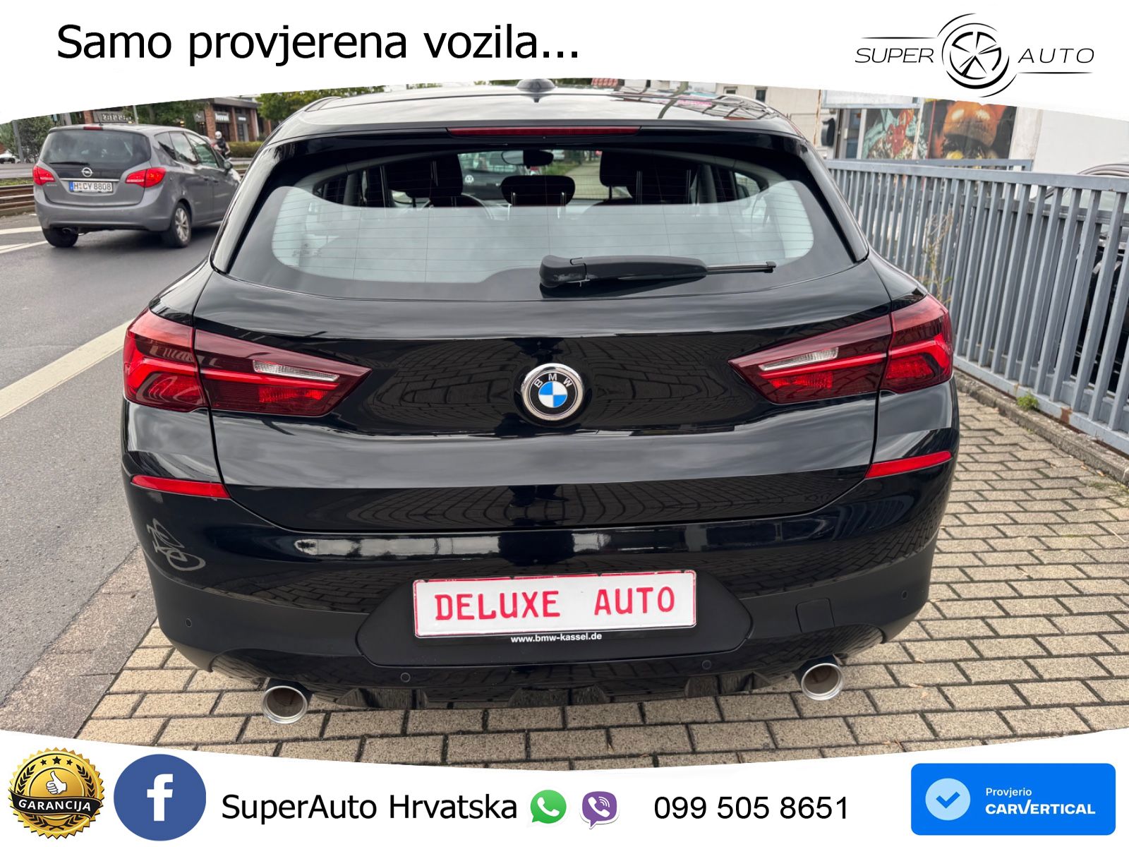 BMW X2 sDrive18d Steptronic Advantage