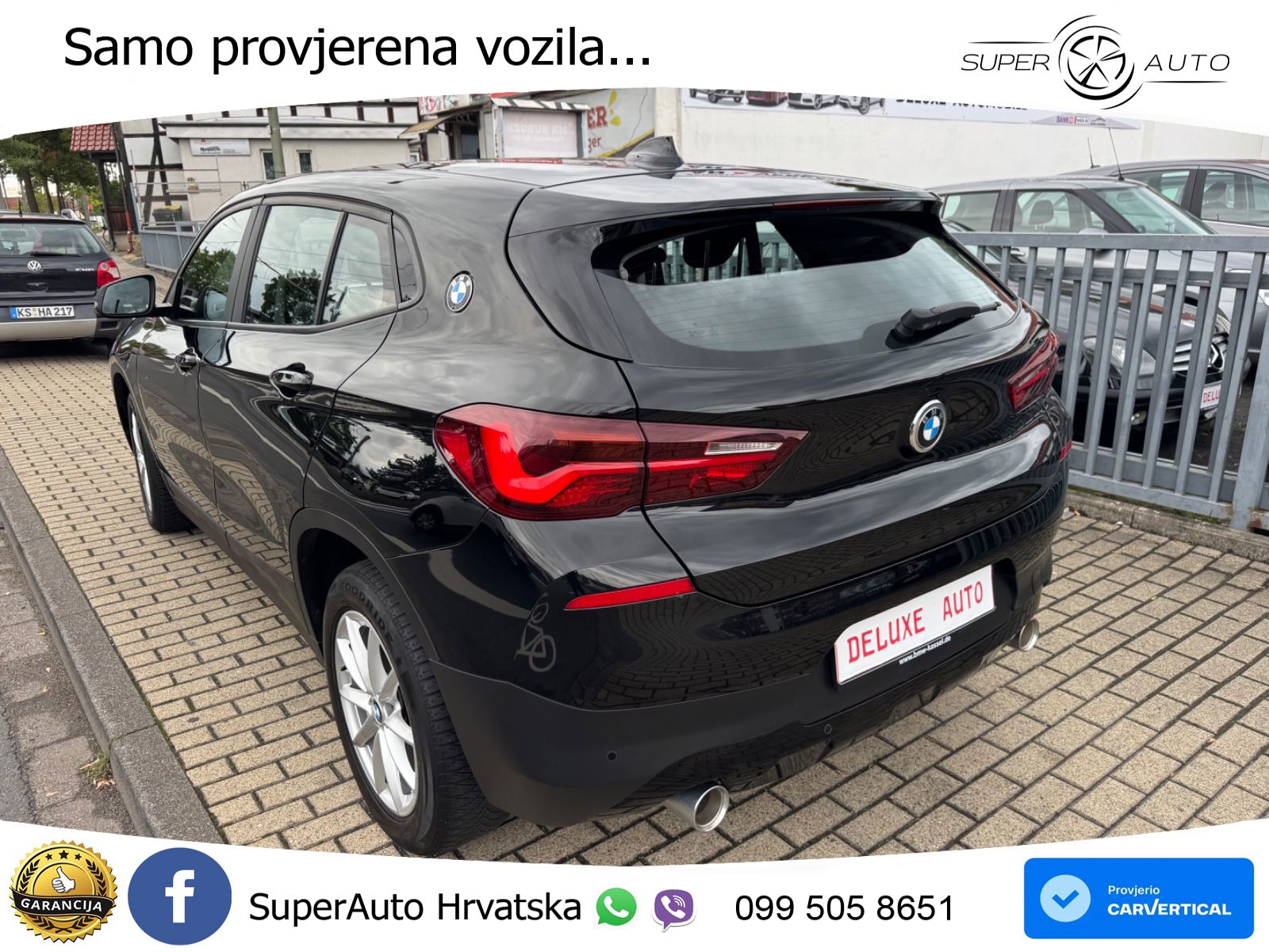 BMW X2 sDrive18d Steptronic Advantage