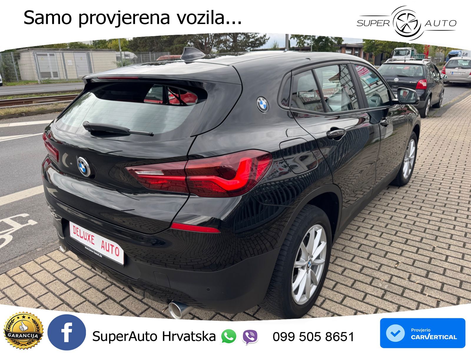 BMW X2 sDrive18d Steptronic Advantage