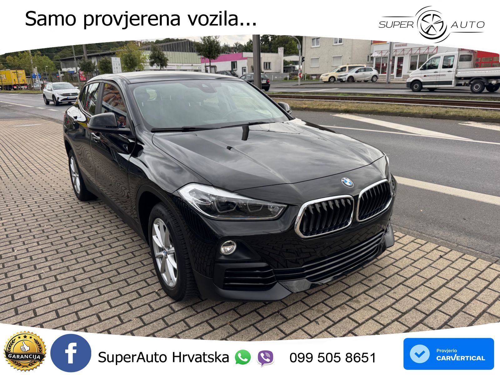 BMW X2 sDrive18d Steptronic Advantage