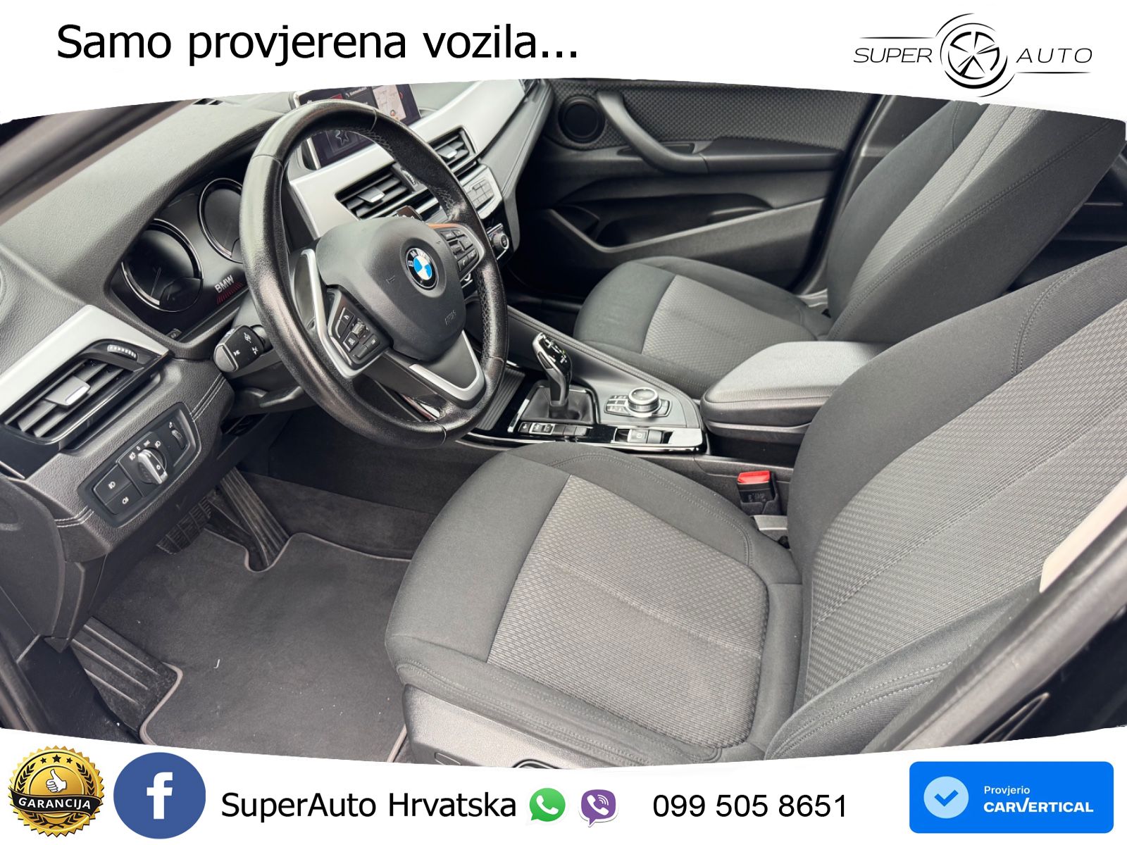 BMW X2 sDrive18d Steptronic Advantage