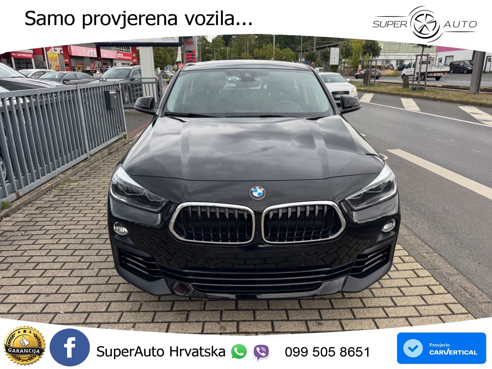 BMW X2 sDrive18d Steptronic Advantage