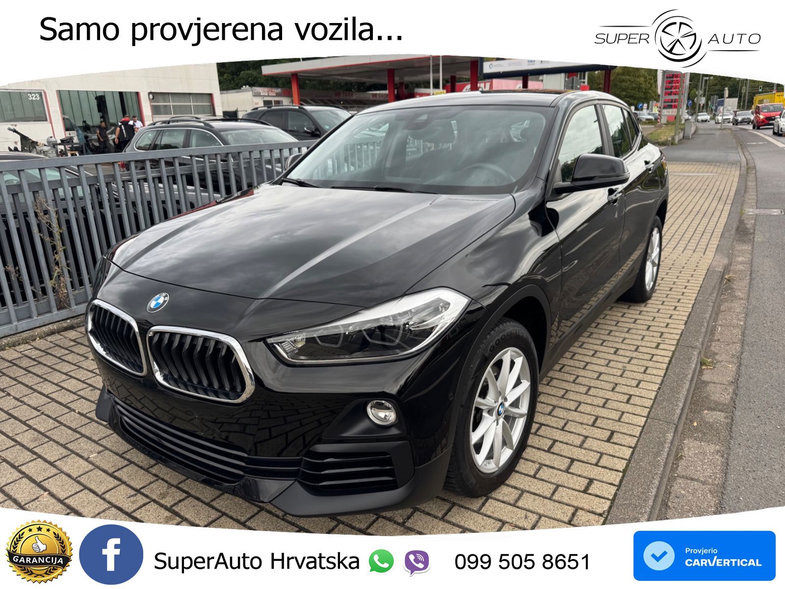 BMW X2 sDrive18d Steptronic Advantage