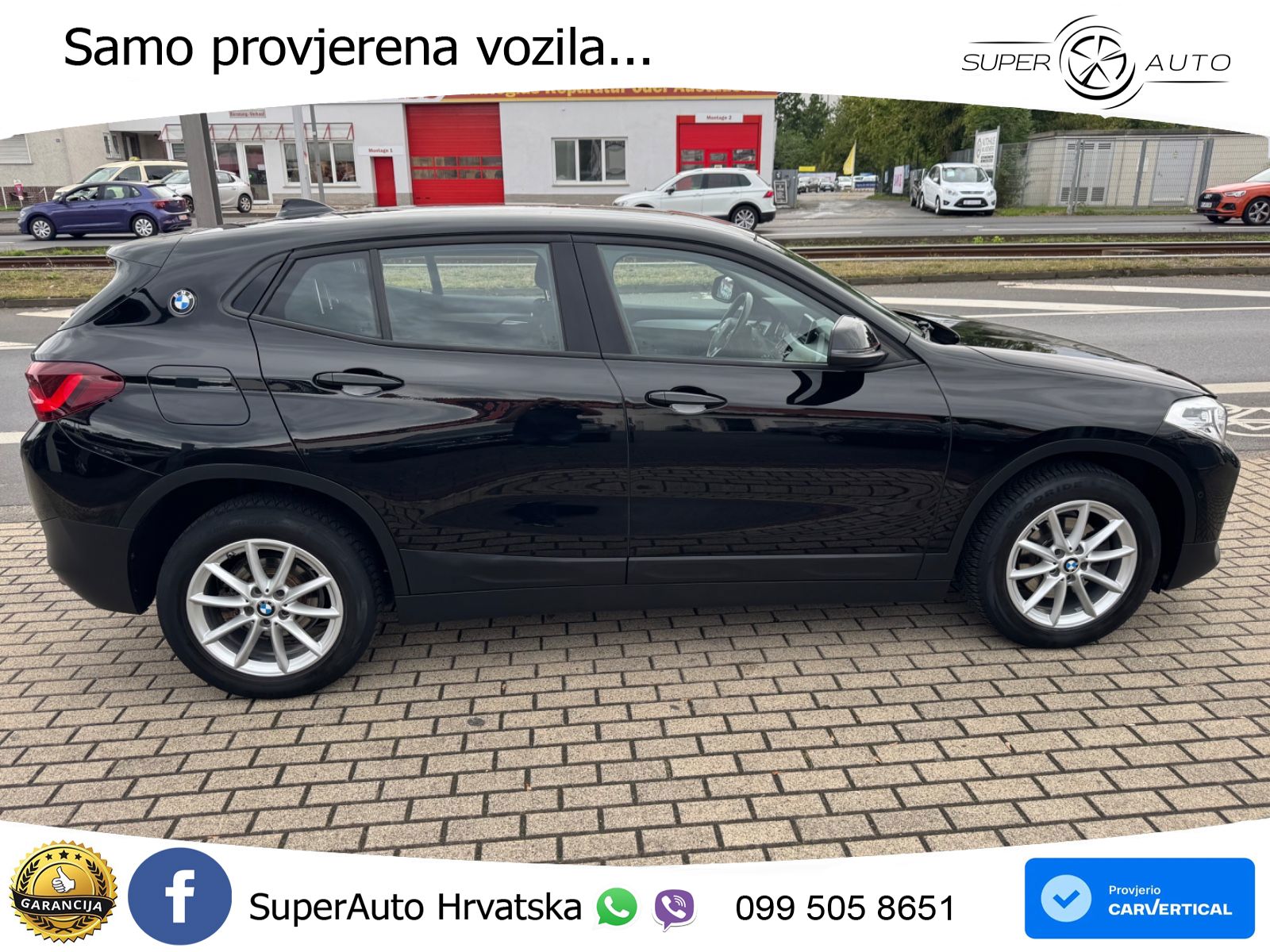 BMW X2 sDrive18d Steptronic Advantage