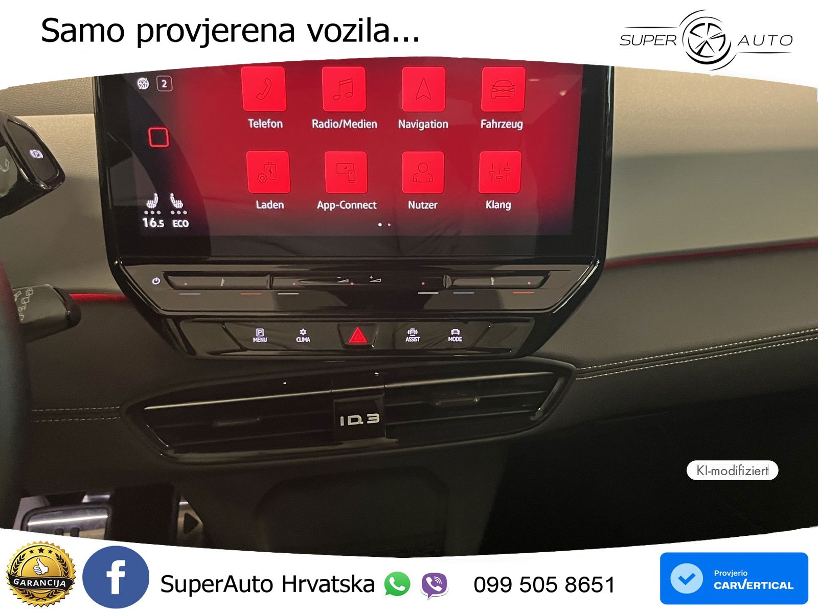 Volkswagen ID.3 Pro 62 kWh (204 KS)