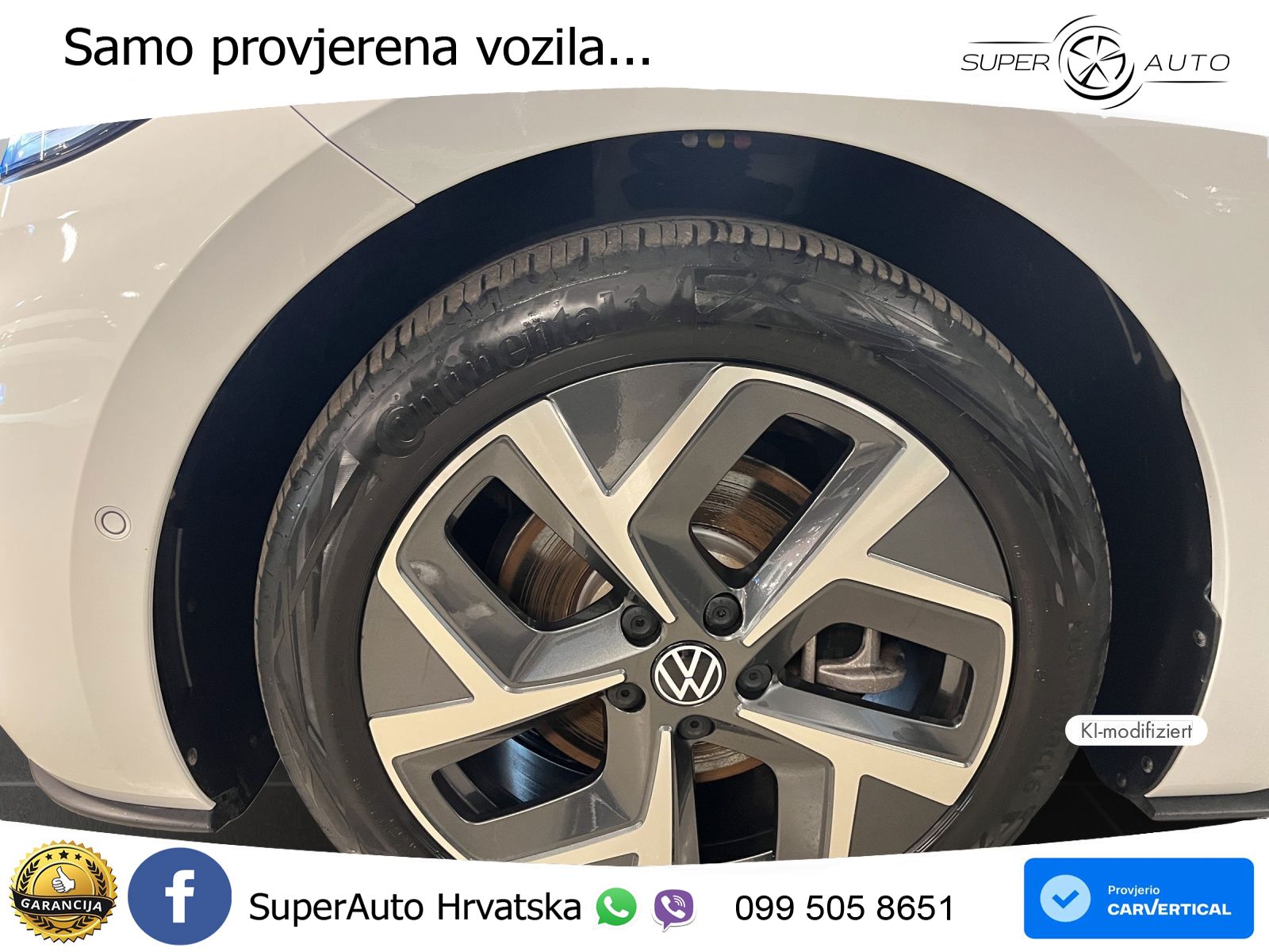 Volkswagen ID.3 Pro 62 kWh (204 KS)