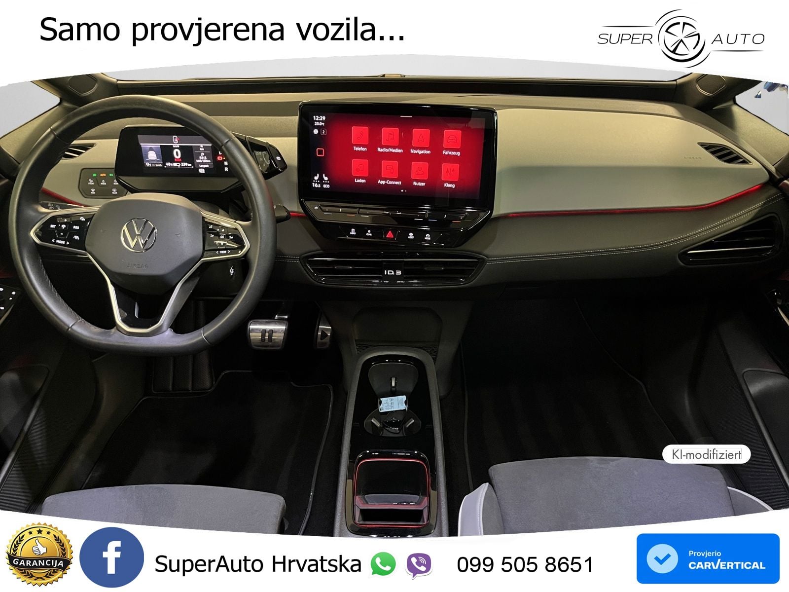 Volkswagen ID.3 Pro 62 kWh (204 KS)
