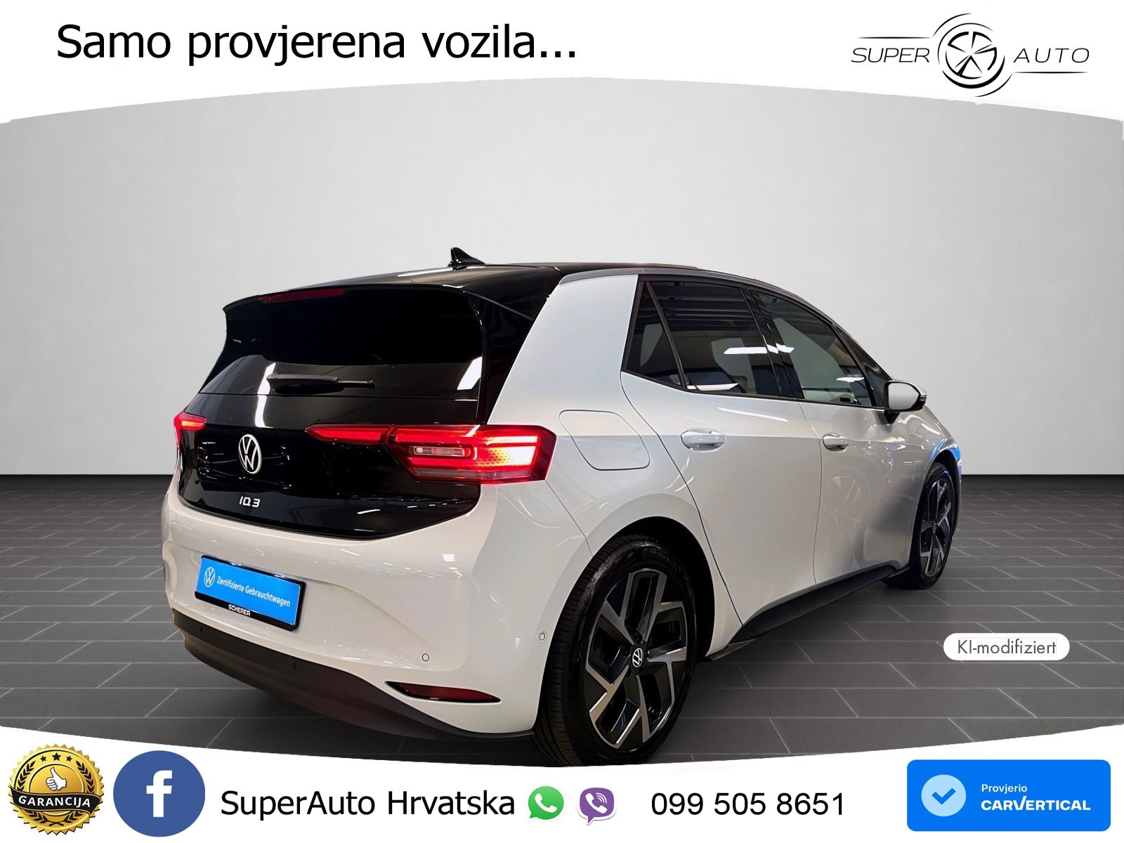 Volkswagen ID.3 Pro 62 kWh (204 KS)