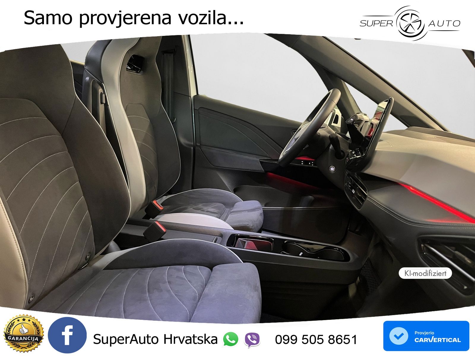 Volkswagen ID.3 Pro 62 kWh (204 KS)
