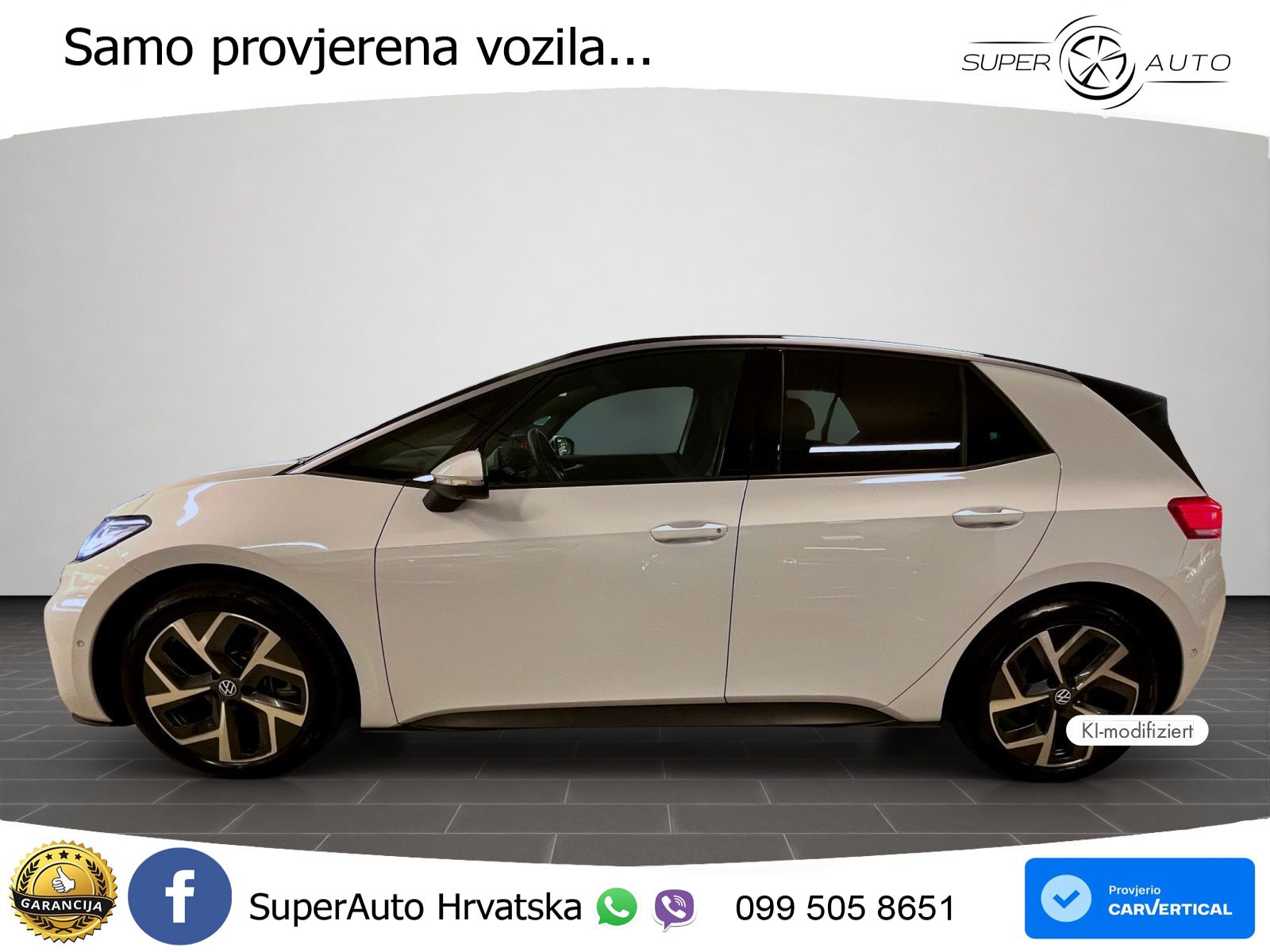 Volkswagen ID.3 Pro 62 kWh (204 KS)