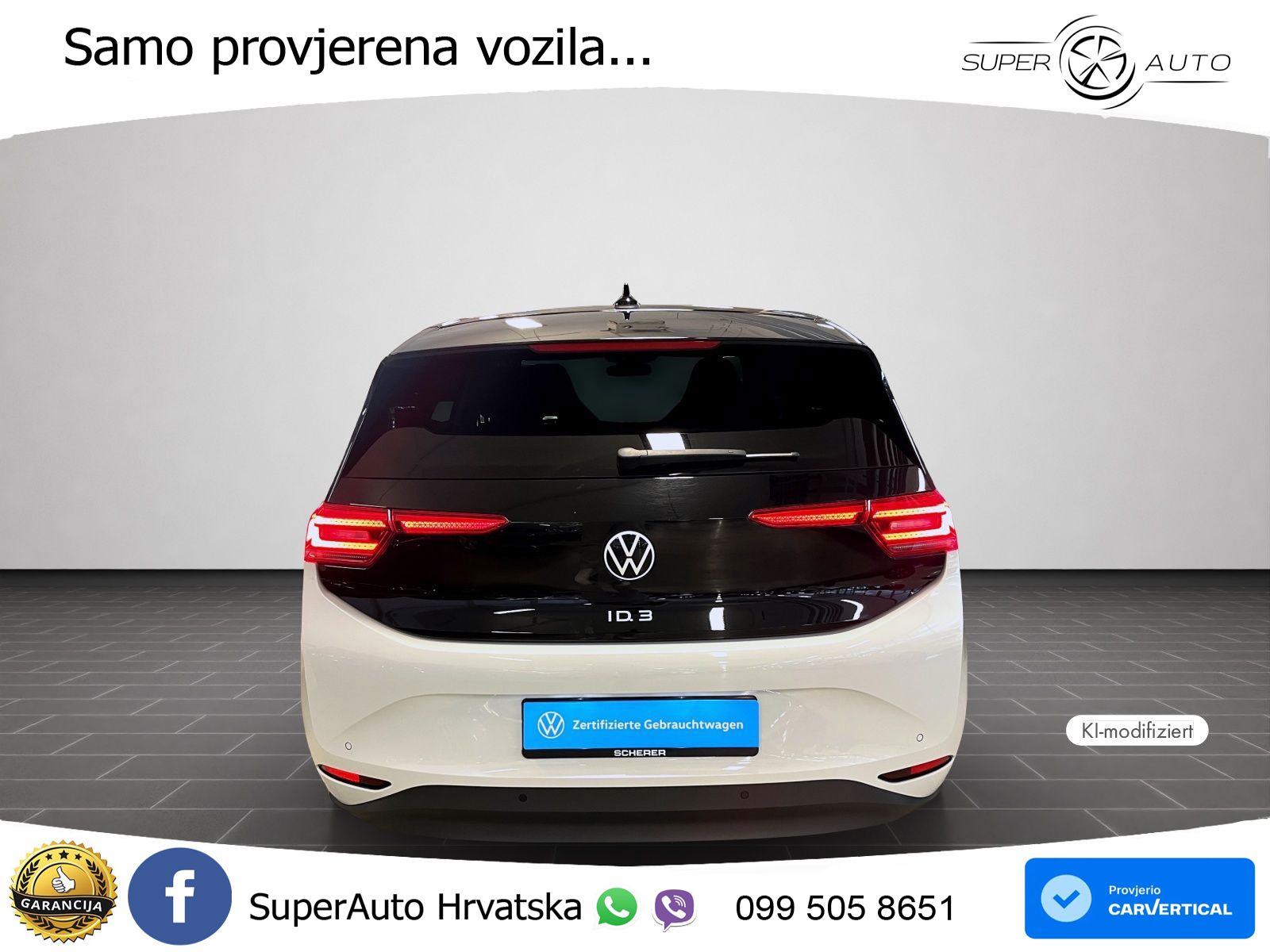 Volkswagen ID.3 Pro 62 kWh (204 KS)