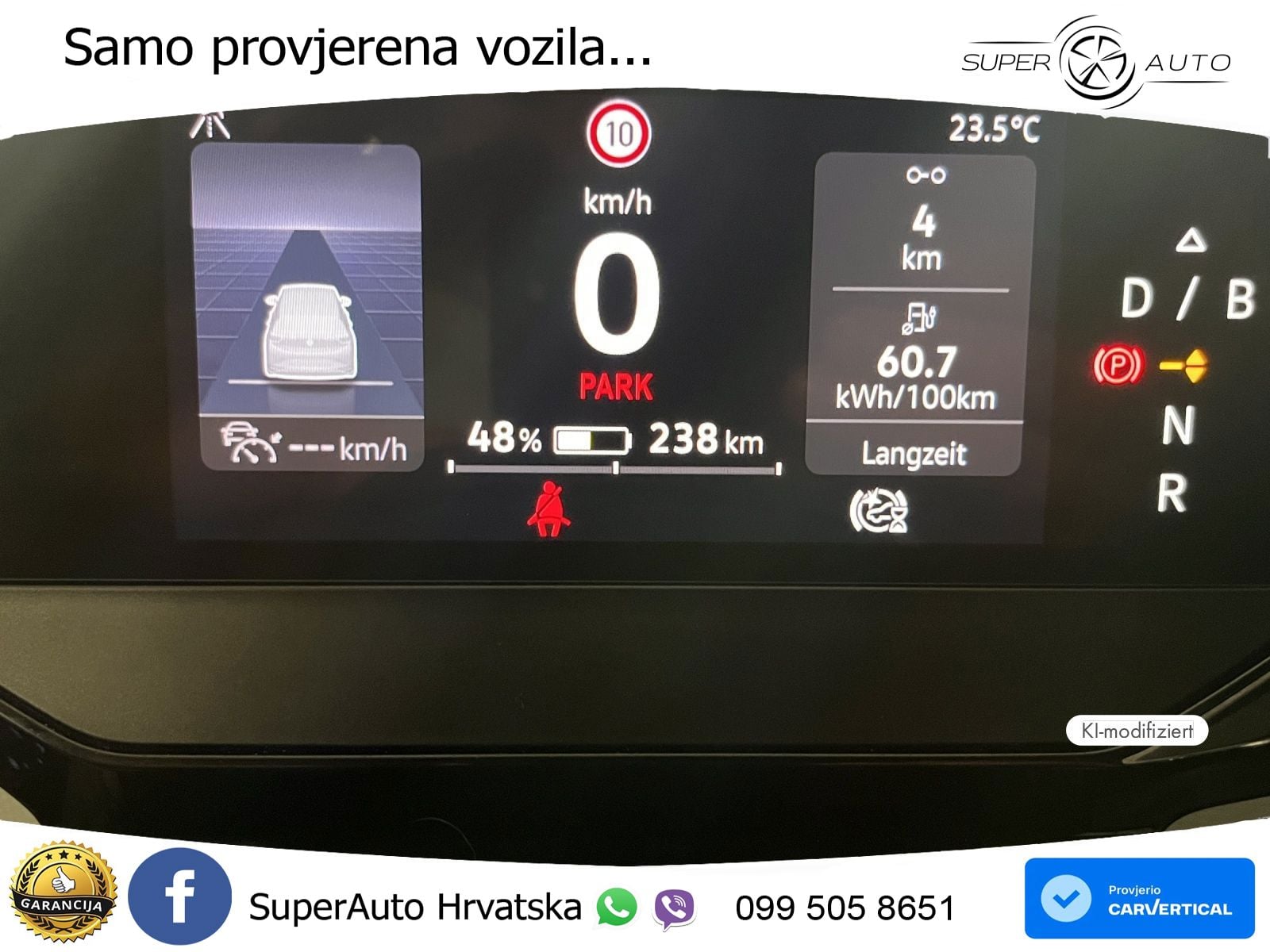 Volkswagen ID.3 Pro 62 kWh (204 KS)