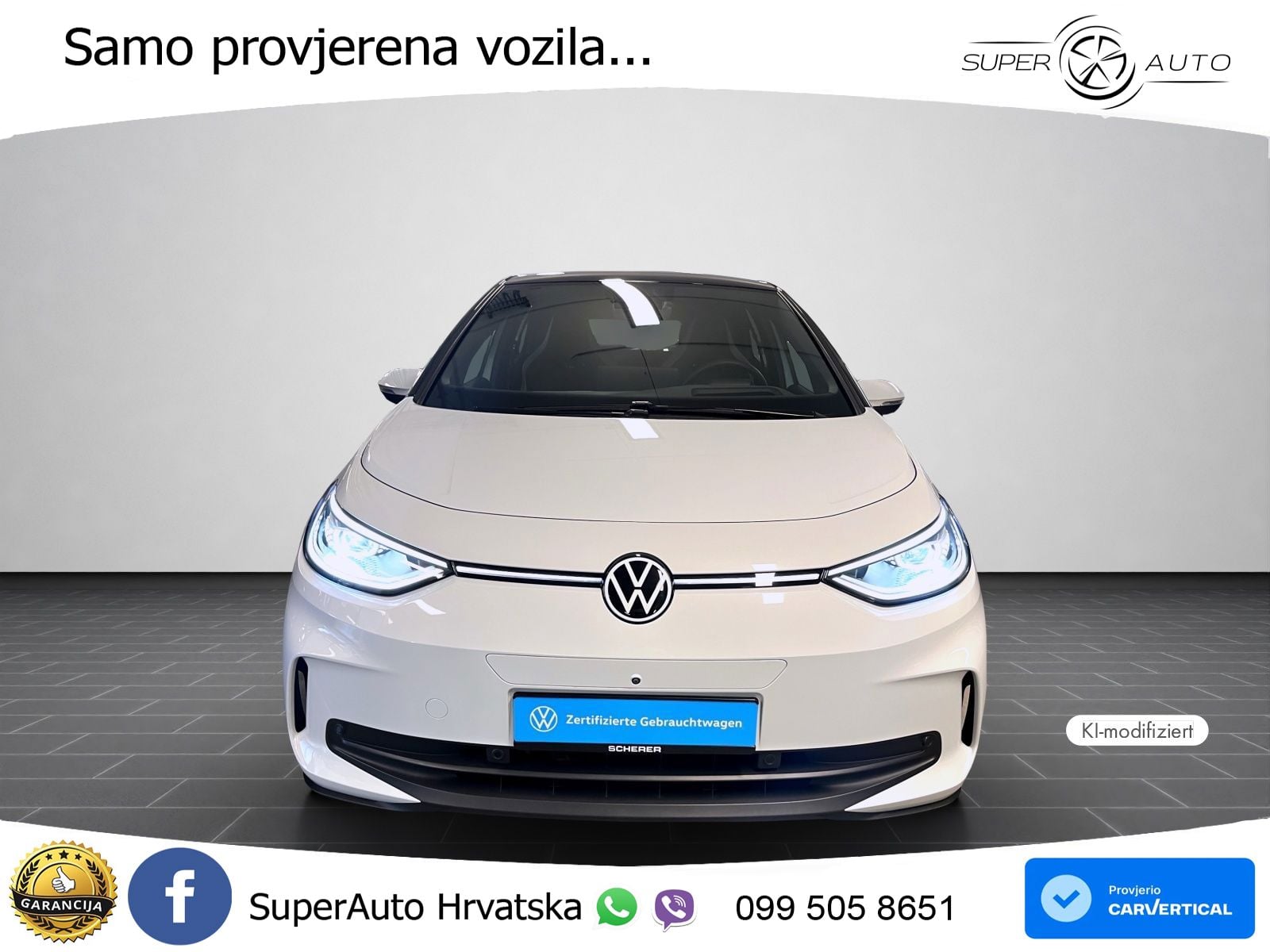Volkswagen ID.3 Pro 62 kWh (204 KS)