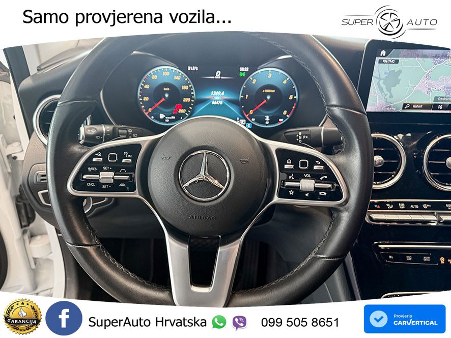 Mercedes GLC 220d (194 KS) 4MATIC G-TRONIC LED+GR SJED+ACC