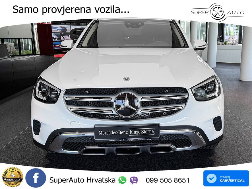 Mercedes GLC 220d (194 KS) 4MATIC G-TRONIC LED+GR SJED+ACC
