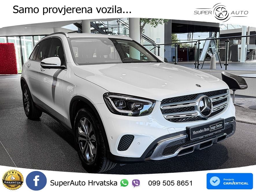 Mercedes GLC 220d (194 KS) 4MATIC G-TRONIC LED+GR SJED+ACC