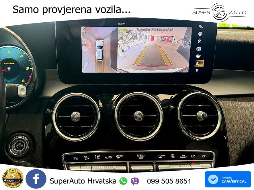 Mercedes GLC 220d (194 KS) 4MATIC G-TRONIC LED+GR SJED+ACC