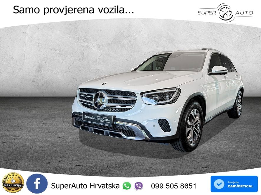 Mercedes GLC 220d (194 KS) 4MATIC G-TRONIC LED+GR SJED+ACC