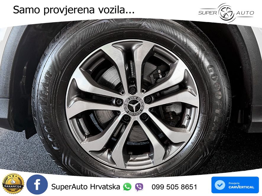 Mercedes GLC 220d (194 KS) 4MATIC G-TRONIC LED+GR SJED+ACC