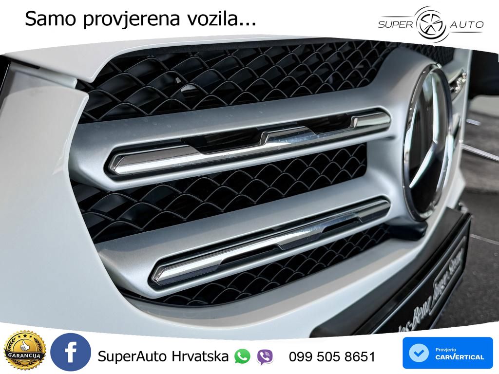 Mercedes GLC 220d (194 KS) 4MATIC G-TRONIC LED+GR SJED+ACC