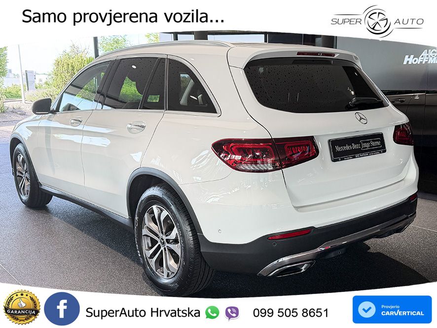 Mercedes GLC 220d (194 KS) 4MATIC G-TRONIC LED+GR SJED+ACC