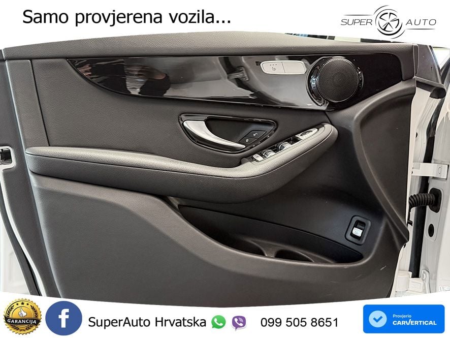 Mercedes GLC 220d (194 KS) 4MATIC G-TRONIC LED+GR SJED+ACC