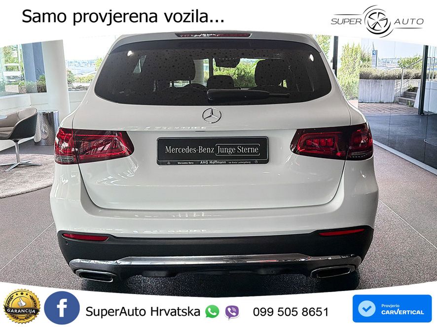 Mercedes GLC 220d (194 KS) 4MATIC G-TRONIC LED+GR SJED+ACC