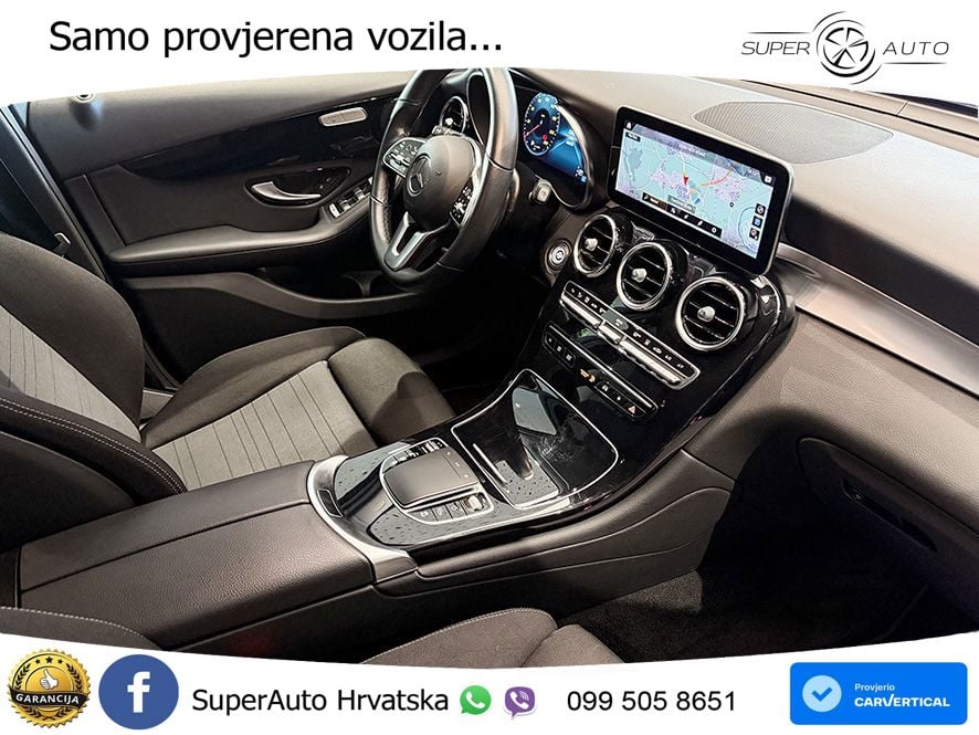 Mercedes GLC 220d (194 KS) 4MATIC G-TRONIC LED+GR SJED+ACC