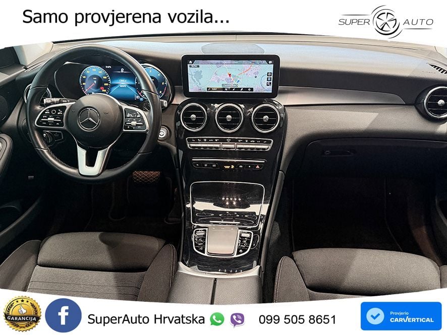 Mercedes GLC 220d (194 KS) 4MATIC G-TRONIC LED+GR SJED+ACC