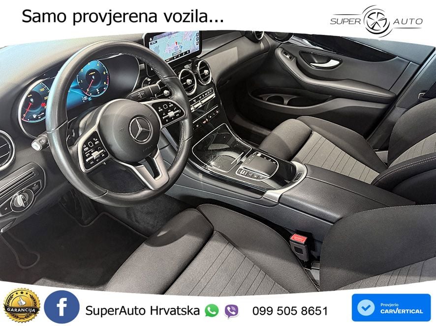 Mercedes GLC 220d (194 KS) 4MATIC G-TRONIC LED+GR SJED+ACC