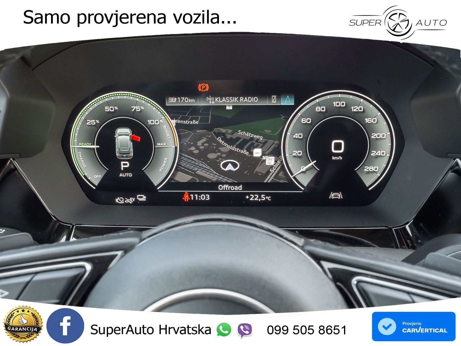 Audi A3 40 TFSIe (204 KS) S tronic