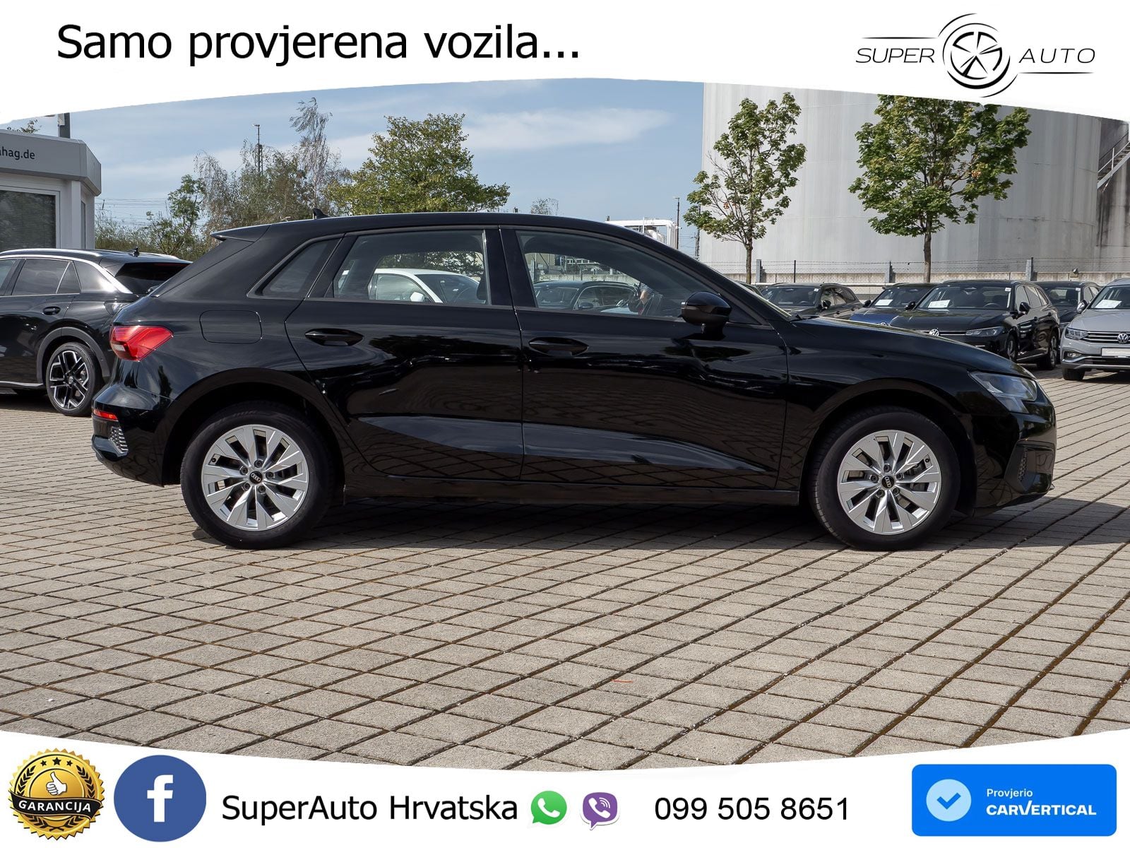 Audi A3 40 TFSIe (204 KS) S tronic