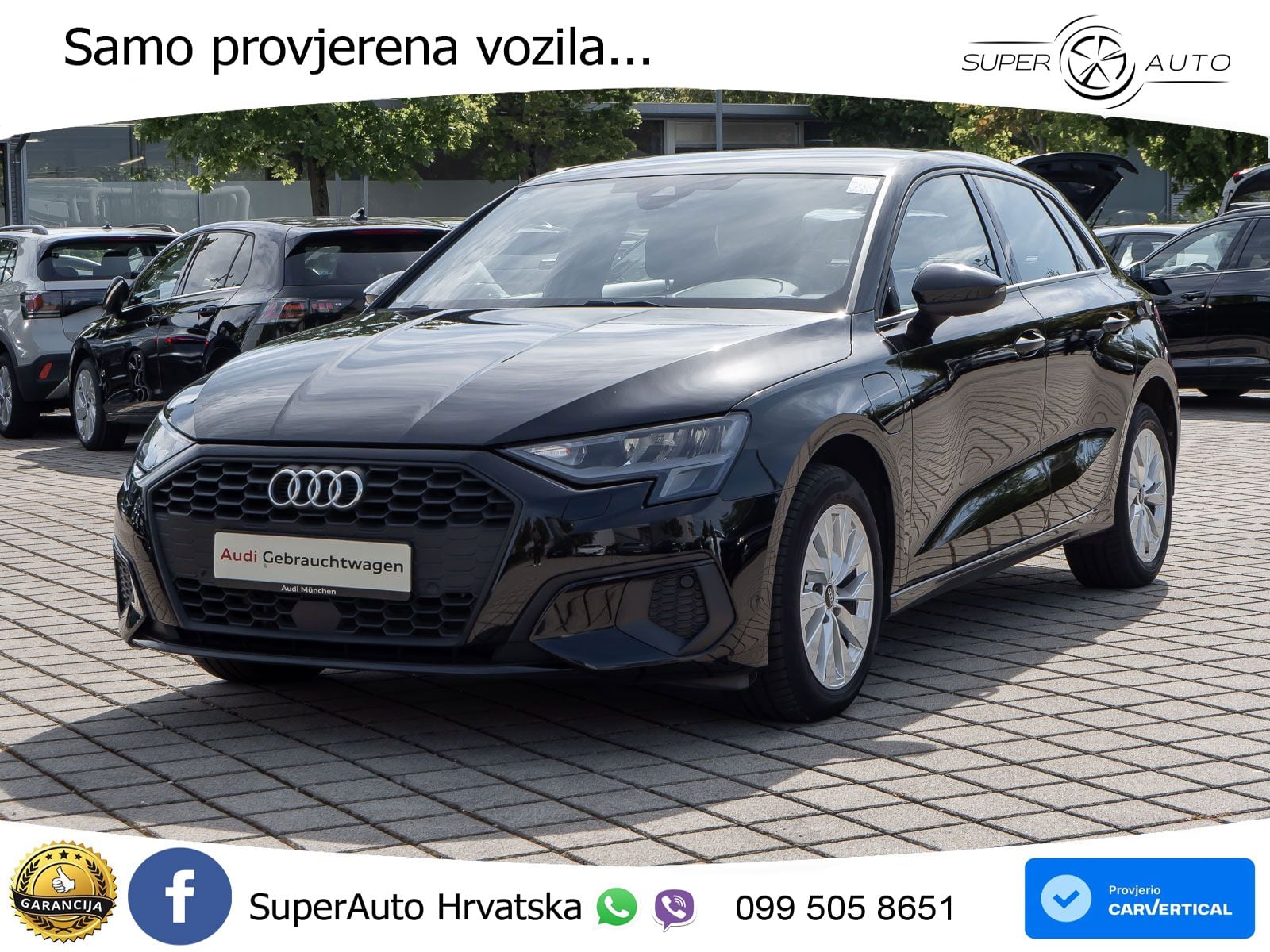 Audi A3 40 TFSIe (204 KS) S tronic