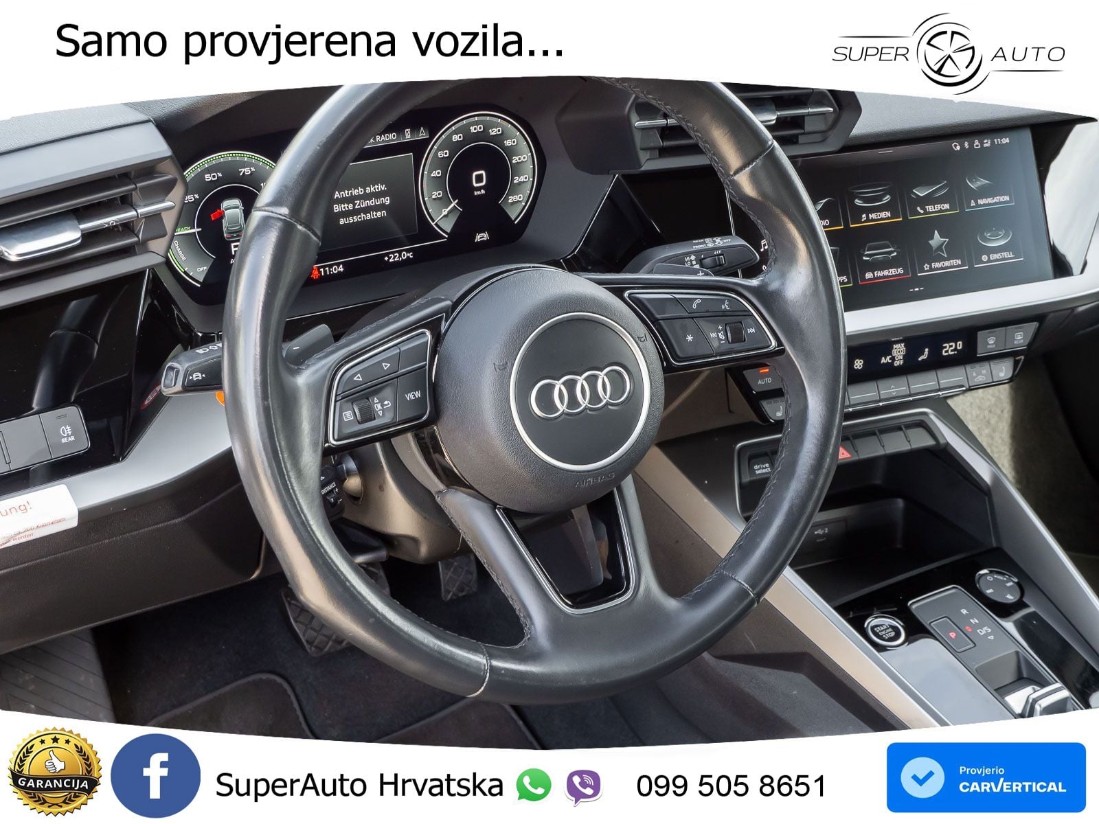 Audi A3 40 TFSIe (204 KS) S tronic