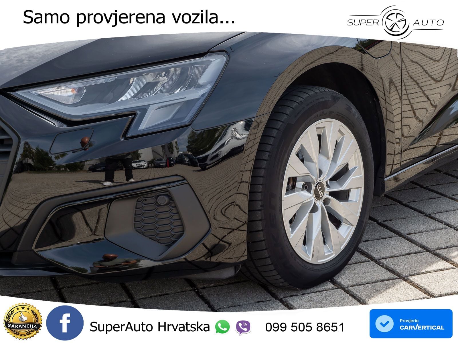 Audi A3 40 TFSIe (204 KS) S tronic