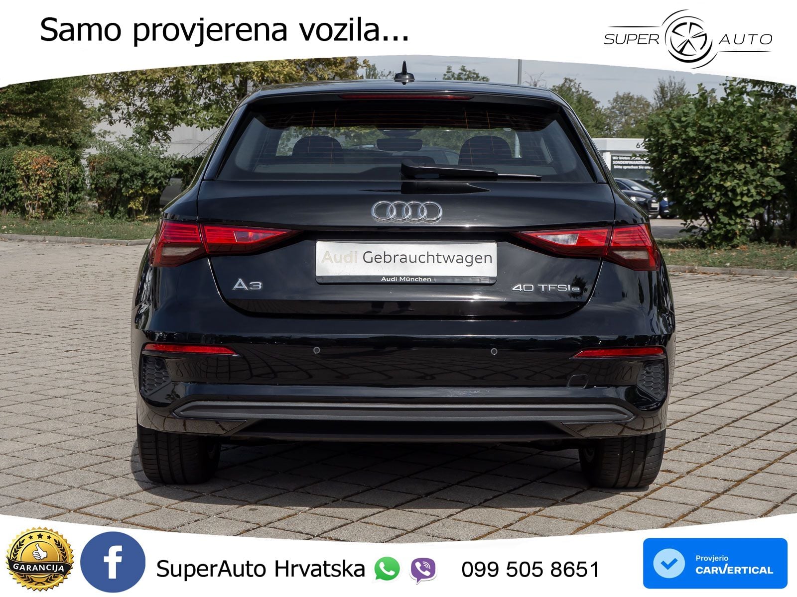 Audi A3 40 TFSIe (204 KS) S tronic
