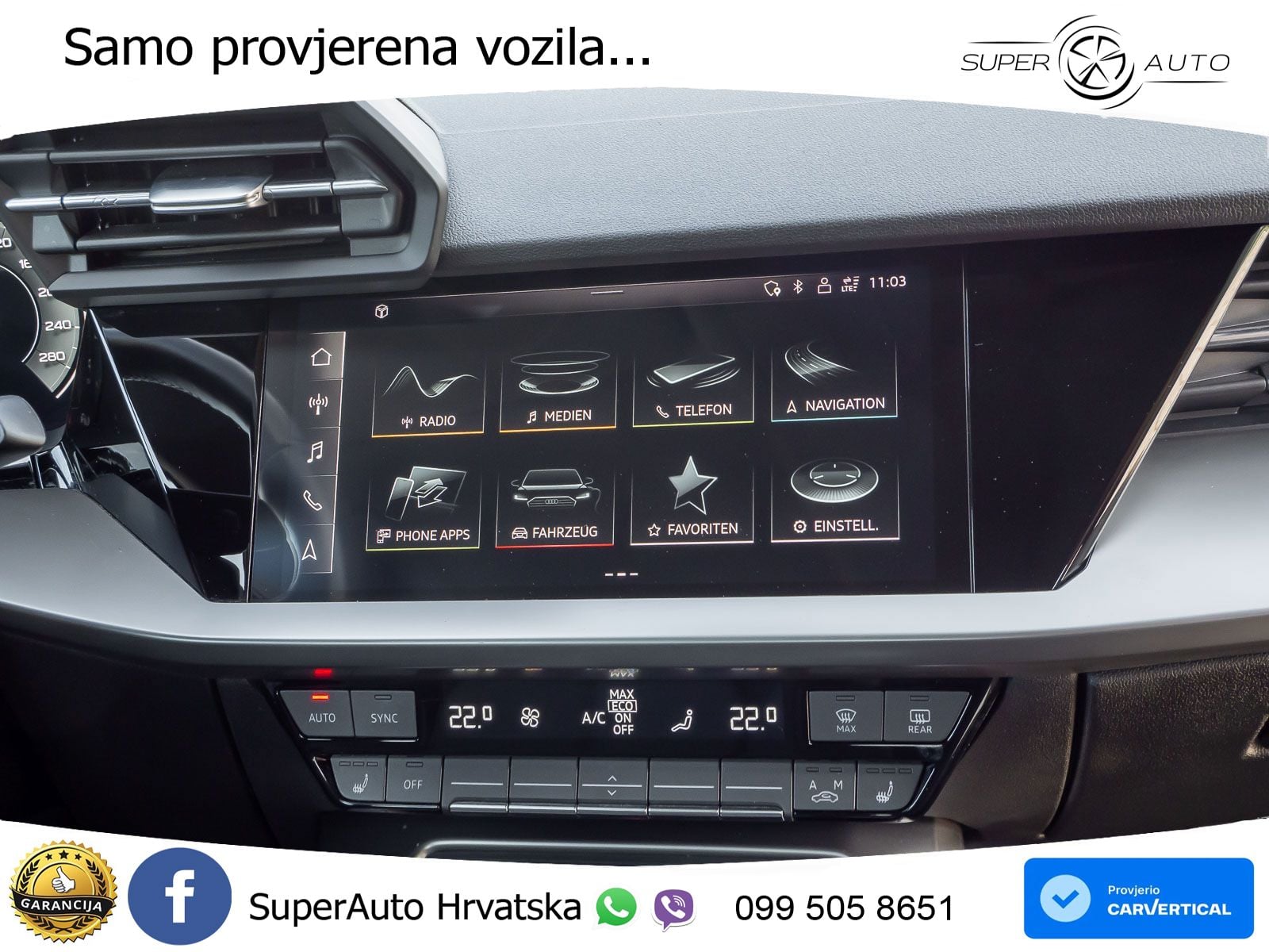 Audi A3 40 TFSIe (204 KS) S tronic