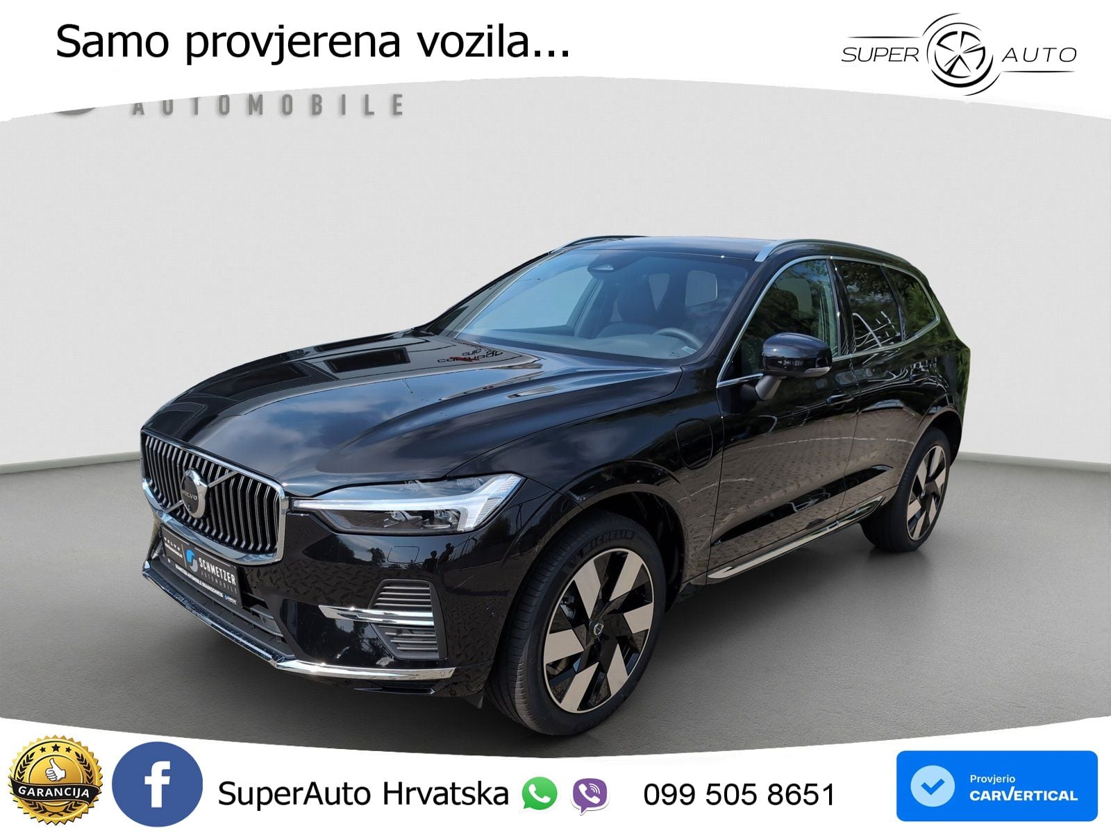 Volvo XC60 T6 AWD Geartronic ACC+GR SJED+360+PANO
