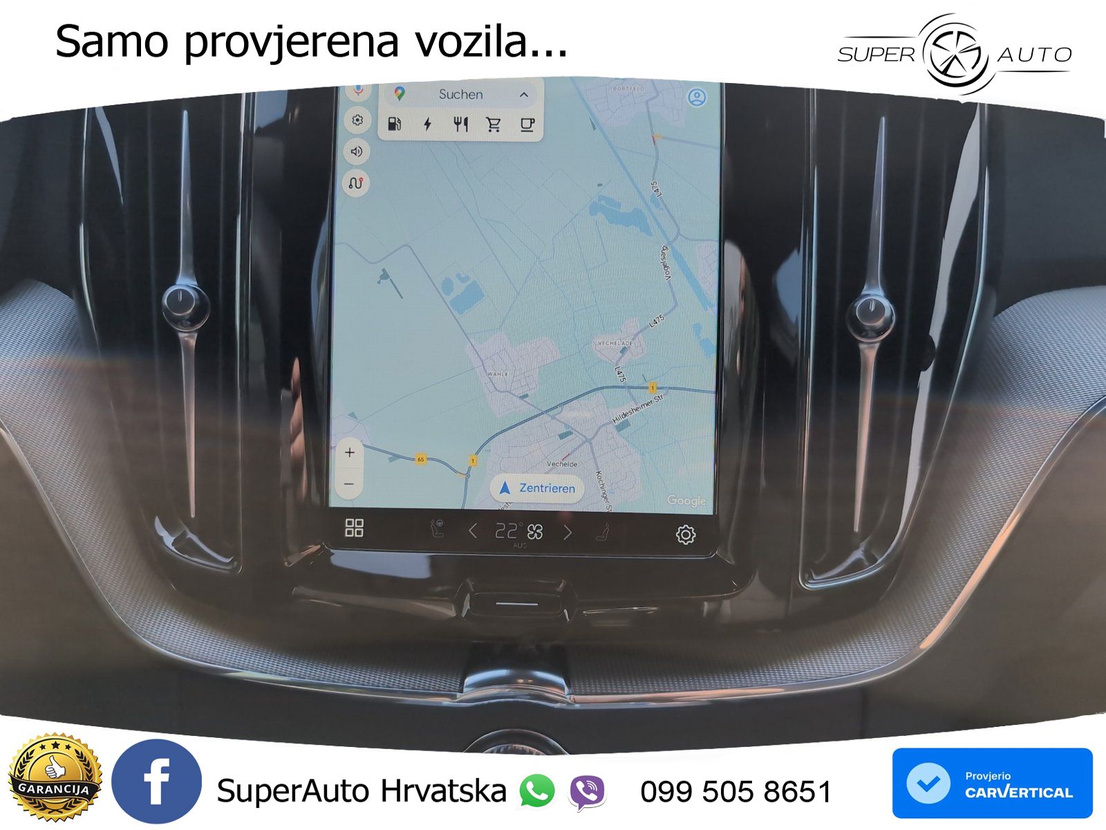 Volvo XC60 T6 AWD Geartronic ACC+GR SJED+360+PANO