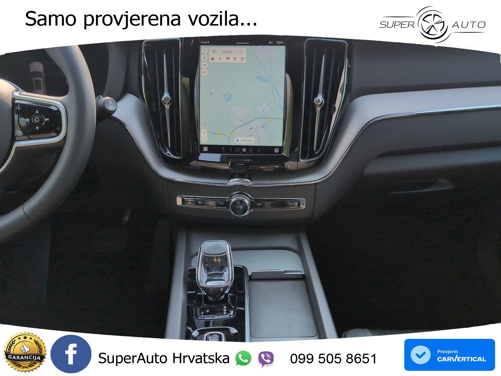Volvo XC60 T6 AWD Geartronic ACC+GR SJED+360+PANO