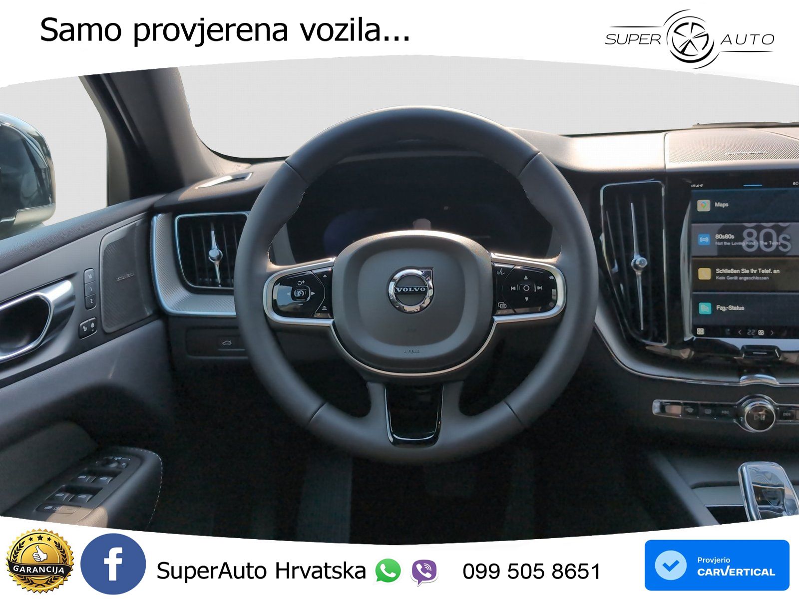 Volvo XC60 T6 AWD Geartronic ACC+GR SJED+360+PANO