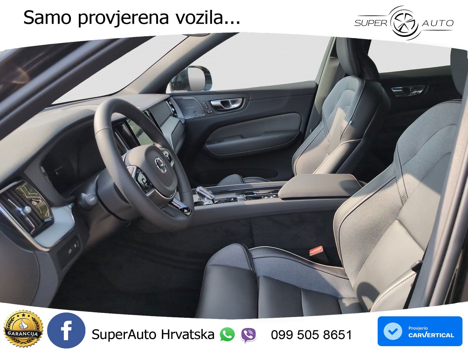 Volvo XC60 T6 AWD Geartronic ACC+GR SJED+360+PANO