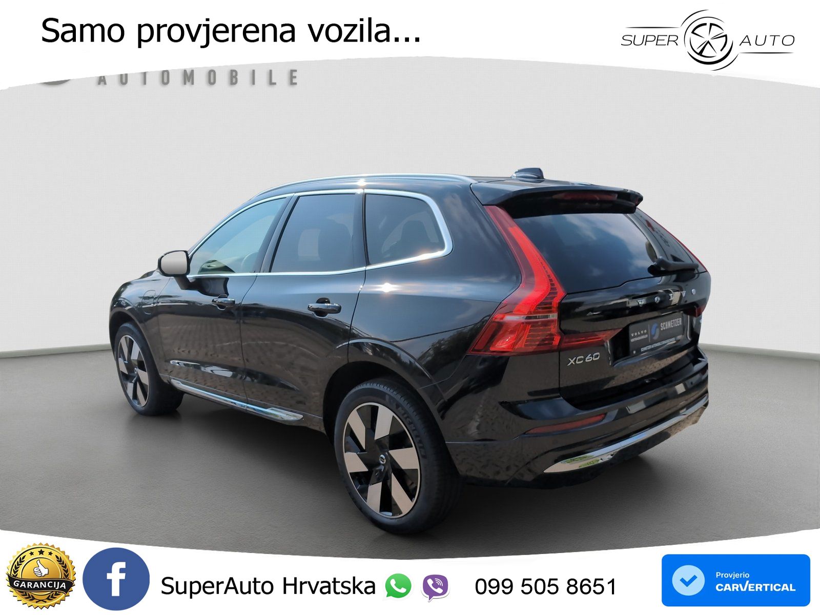 Volvo XC60 T6 AWD Geartronic ACC+GR SJED+360+PANO