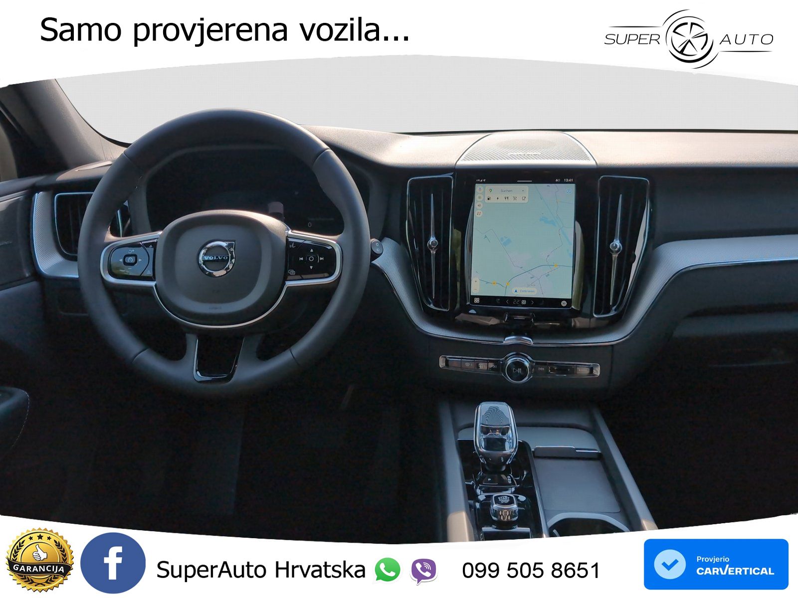 Volvo XC60 T6 AWD Geartronic ACC+GR SJED+360+PANO