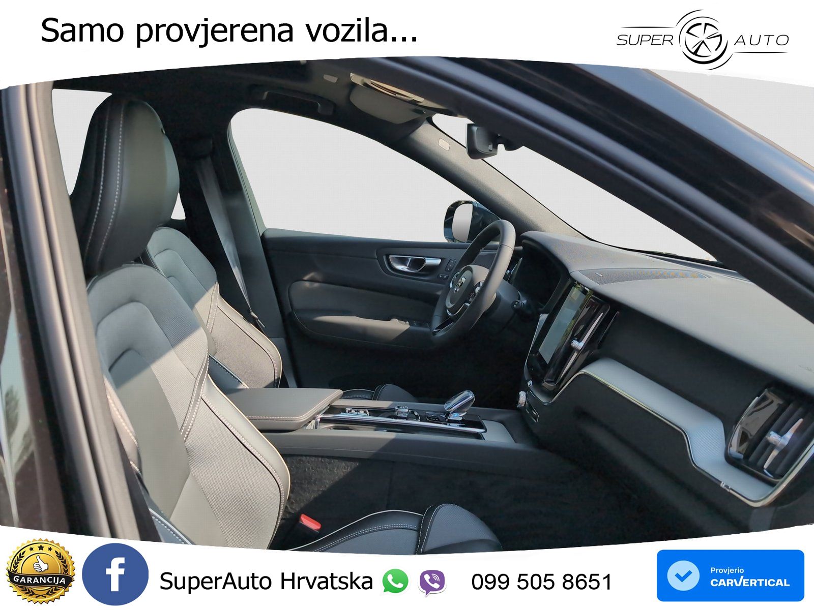Volvo XC60 T6 AWD Geartronic ACC+GR SJED+360+PANO