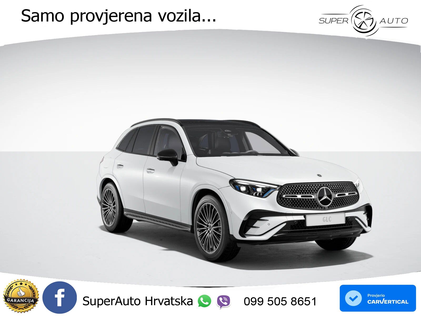 Mercedes GLC 220d (197 KS) 4MATIC 9G-TRONIC AMG ACC+GR SJED+360+PANO