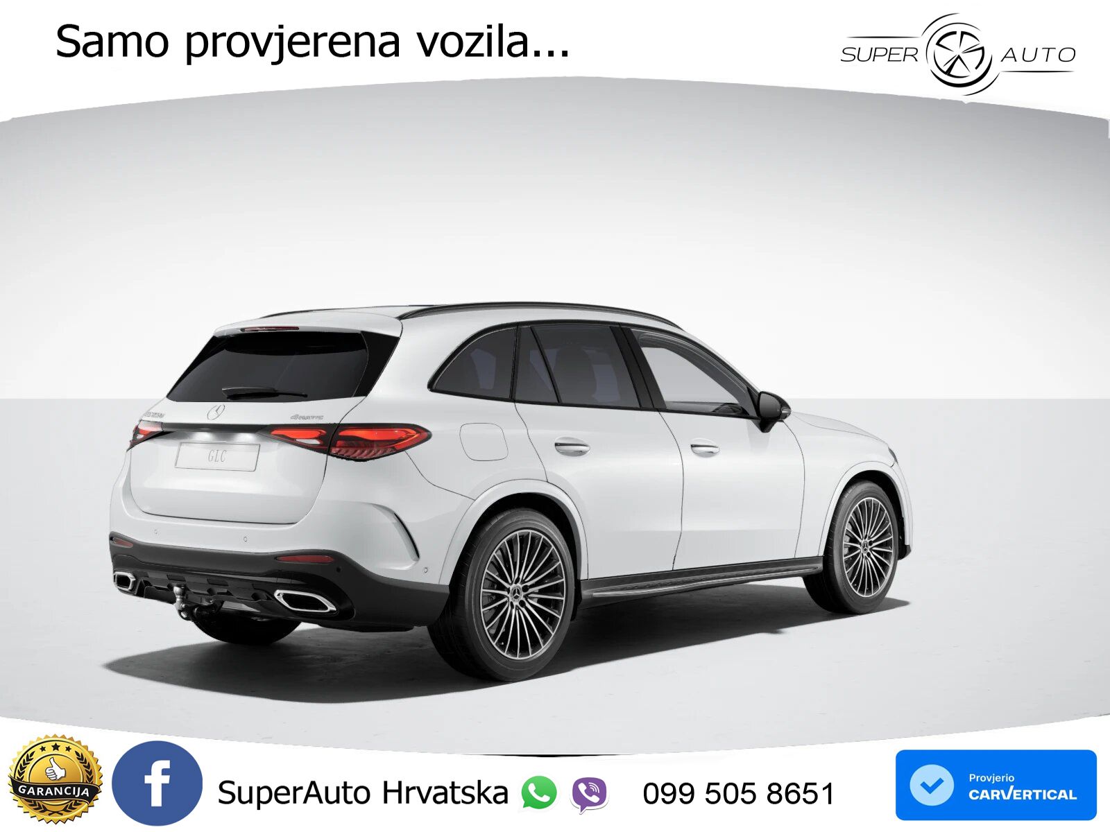 Mercedes GLC 220d (197 KS) 4MATIC 9G-TRONIC AMG ACC+GR SJED+360+PANO